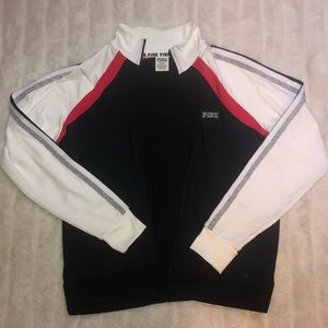 NWOT Zip Up Victoria Secret Track Jacket